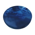 thumbnail image 1 of Disketp Pegasus Night Sky Funda Redonda para Taburete, Funda de Cojín para Silla de Bar Suave y Elástica-12 inch, 1 of 7