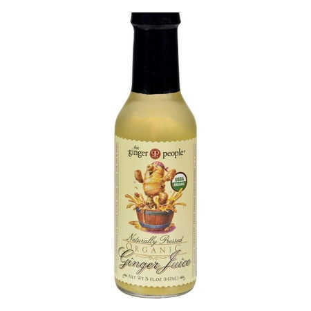 Ginger People Ginger Juice - 5 fl oz - Case of 12 (Best Juice For Gin And Juice)