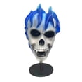 thumbnail image 2 of Estatuilla de escultura de moderna de resina, vitrina de Hotel, vitrina , estatuas de Halloween, decoración para sala de Azul, 2 of 8