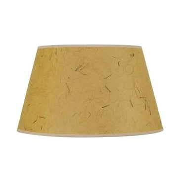 Cal Lighting Round Hardback Rice Paper Shade