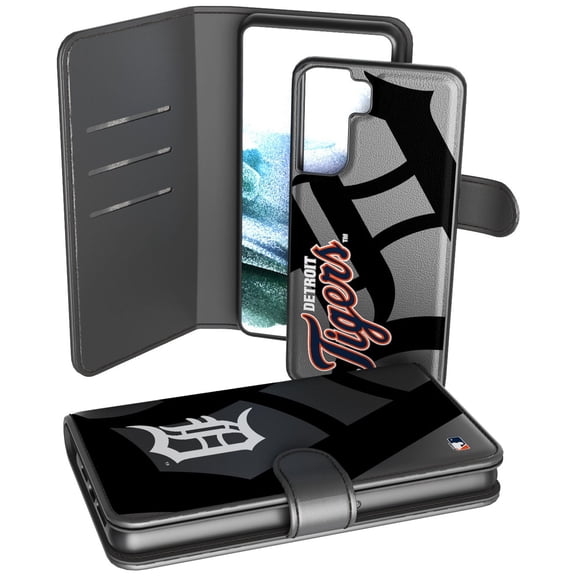 Detroit Tigers Samsung Galaxy Mono Tilt Wallet Case