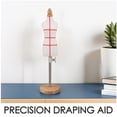 thumbnail image 3 of BESTYASH Female Dress Form Mannequin with Precision Draping Aid for Sewing and Clothing Display, 3 of 8