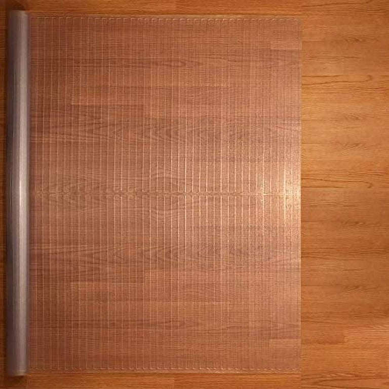 Clear vinyl plastic floor runner sales