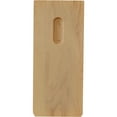 thumbnail image 4 of Ekena Millwork 3 1/2"W x 6"D x 8"H Clarksville Bracket, Red Oak (2-Pack), 4 of 4