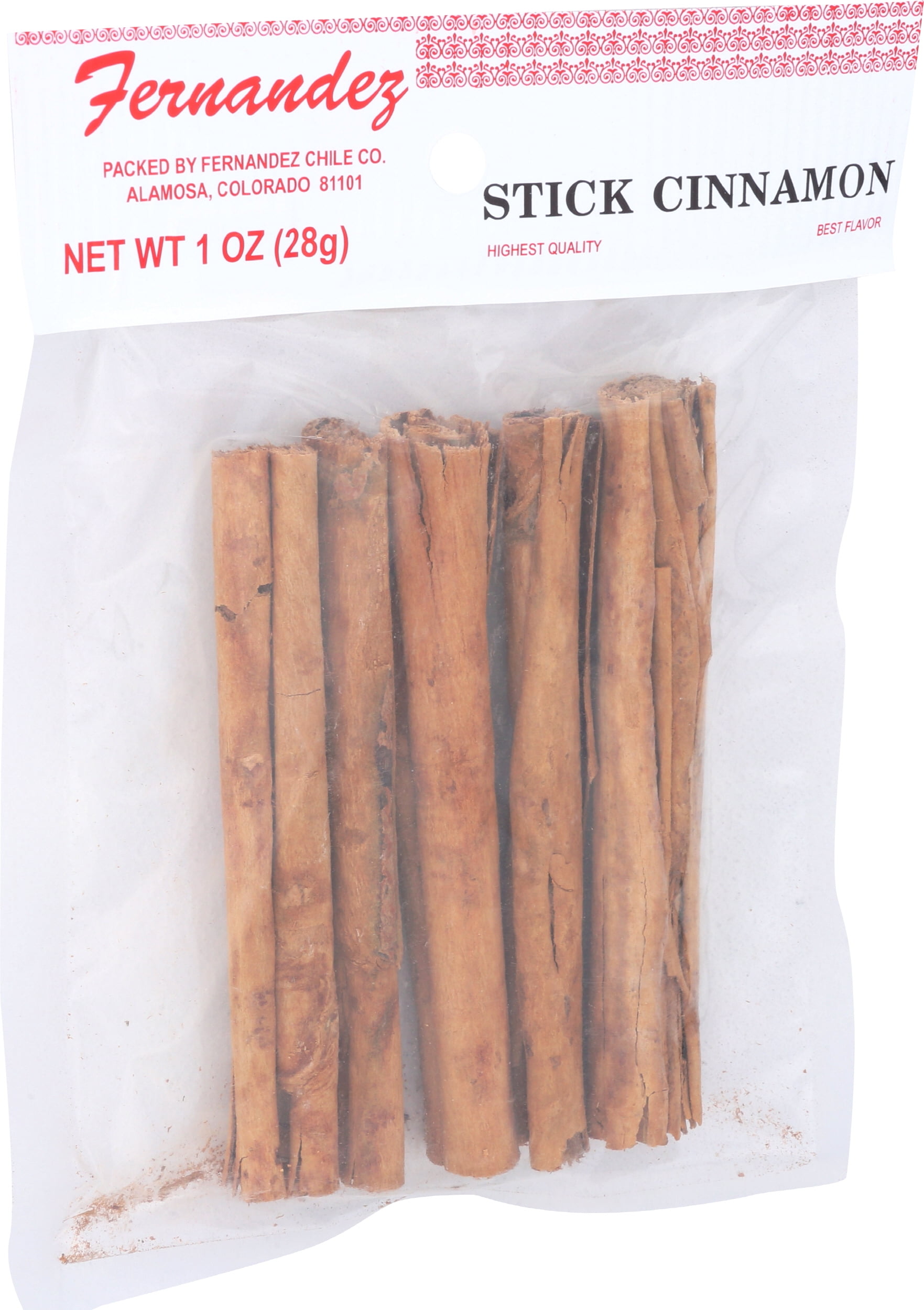 Pack of 12, Fernandez Cinnamon Sticks, 1 oz