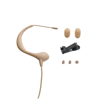BP893cW-TH MicroEarsetOmnidirectional Condenser Headworn Microphone