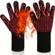thumbnail image 1 of Guantes piezas para horno microondas, manoplas antideslizantes ignífugas, resistentes al calor, 800 grados, 2 unidades, 1 of 5