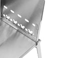 thumbnail image 6 of NFTIGB Foldable BBQ Grill Stainless Steel Portable Detachable Barbecue Cooking Stove for Outdoor Garden Camping Picnic 8.5 x 5.3 x 7.5 inches / 21.5 x 13.5 x 19 cm, 6 of 9