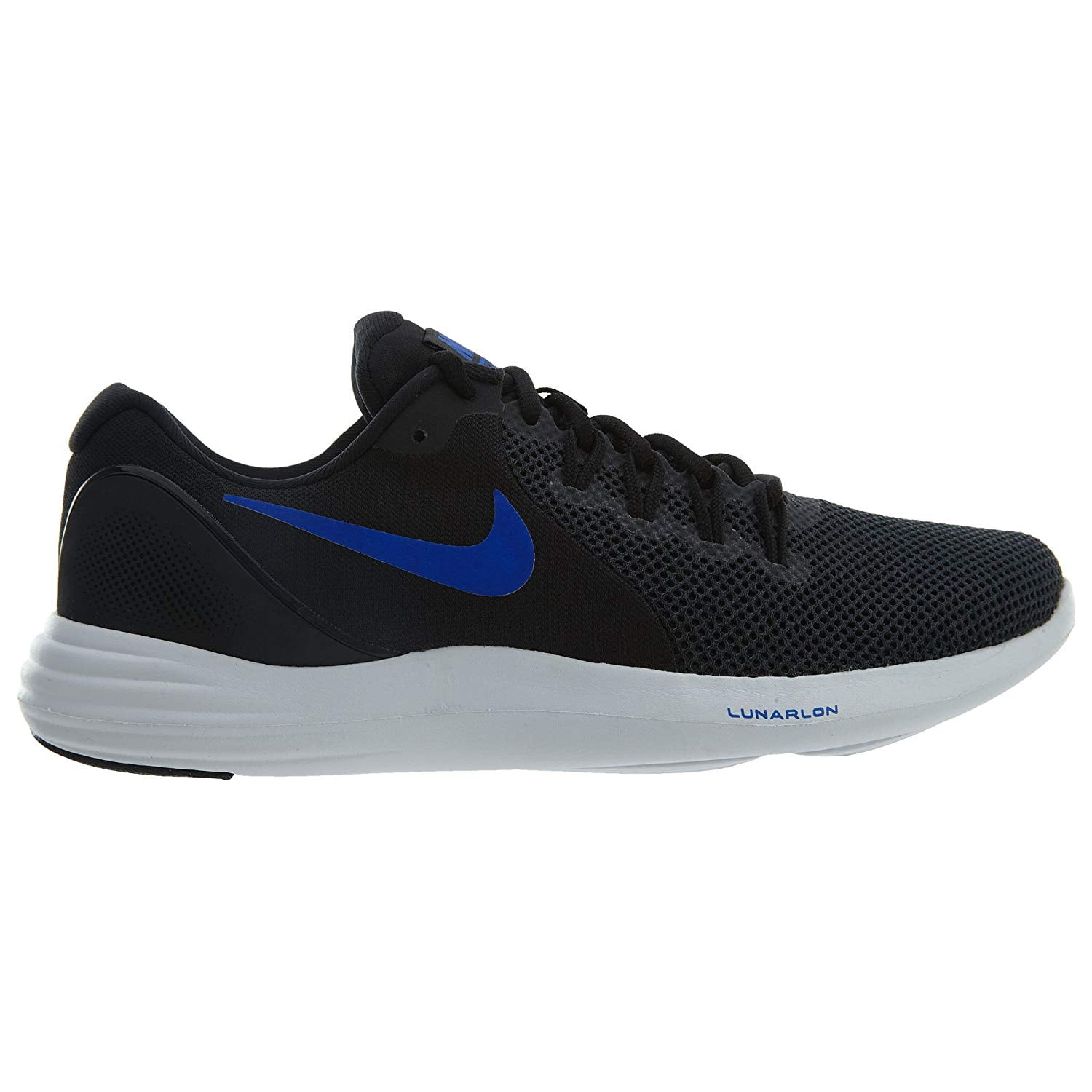 nike lunar apparent blue running shoes