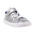 thumbnail image 2 of Converse Chuck Taylor All Star 1V OX Toddler's Shoes Silver-Ozone Blue 765111c, 2 of 6