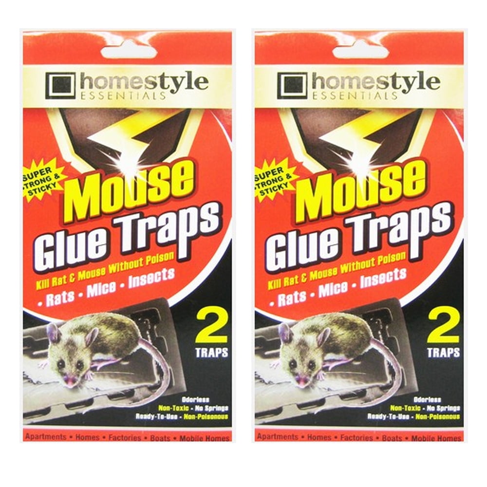 6931492322032 8 Traps Jumbo Glue Sticky Rat Mouse Snake Peanut Scent Pest Control 4 Boxes 