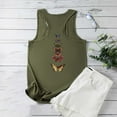 thumbnail image 5 of Zynviq Womens Tank Tops Sleeveless Graphic Racerback Scoop Neck Gym Tank Tops Summer Tees for Women L, 5 of 6