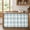 Light Blue, variant on Small Cabinet Curtain 10''W x 11''L, Green Plaid Under Sink Cover Drapes, Spring Summer Farmhouse Buffalo Checkered Self Adhesive Cabinet Skirt for Kitchen/Bathroom Vanity/Laundry Room/Open Shelf