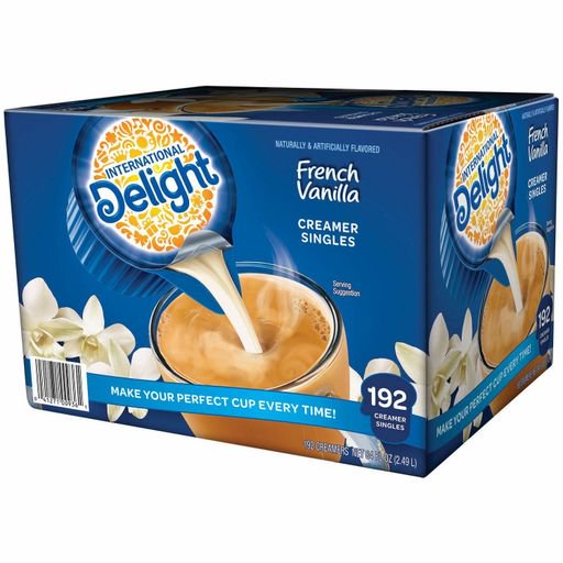 International Delight French Vanilla Creamer Singles (192 ct
