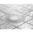thumbnail image 2 of Tapón p/regadera Metro Ultra aluminio gris/plata Idesign by Interdesign 22840ES, 2 of 2