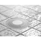 thumbnail image 2 of Tapón p/regadera Metro Ultra aluminio gris/plata Idesign by Interdesign 22840ES, 2 of 2