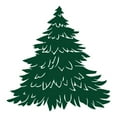 thumbnail image 2 of Cqxid Stickers Under $5 Christmas Wall Sticker Christmas Tree Self Adhesive Paper, 2 of 7