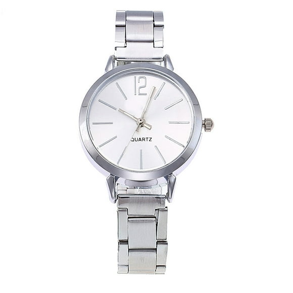 TIMIFIS Watches for Women Casual Quartz Stainless Steel Band Marble Strap Watch Analog Wrist Watch - Summer Savings Clearance