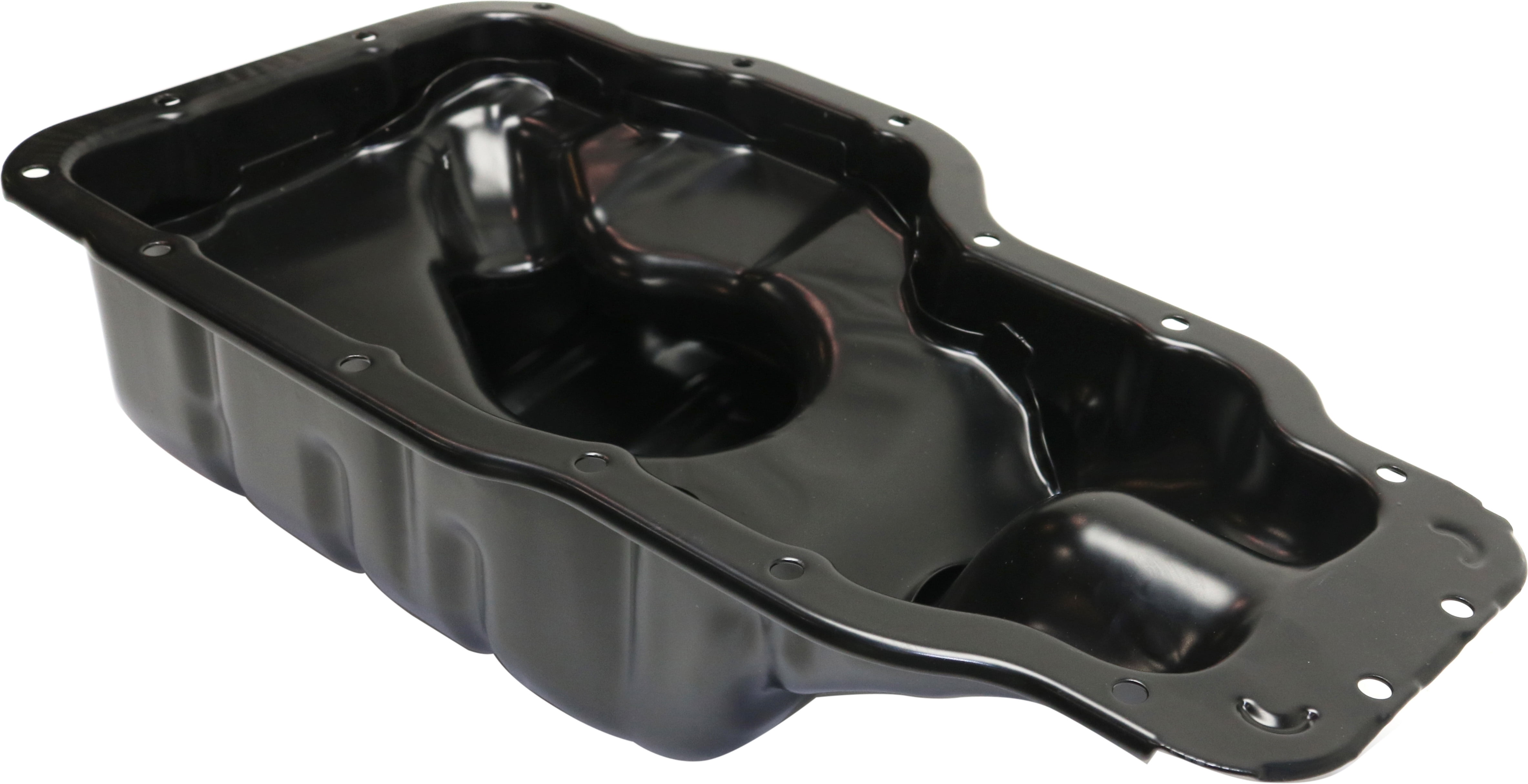 Replacement REPH311327 Oil Pan Compatible with 2016-2017 Hyundai Sonata 2014-2017 Kia Forte 4Cyl 2.0L 1.8L Steel