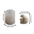 thumbnail image 5 of Sinyiin Mother and Child Polar Bear 3D Silicone Molds for DIY Crafts Decoration Making, 5 of 7