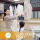 thumbnail image 3 of Folding Drying Rack Clip Drip Hanger Laundry Hanger Hanging Drying Rack Laundry Drying Rack, 3 of 3