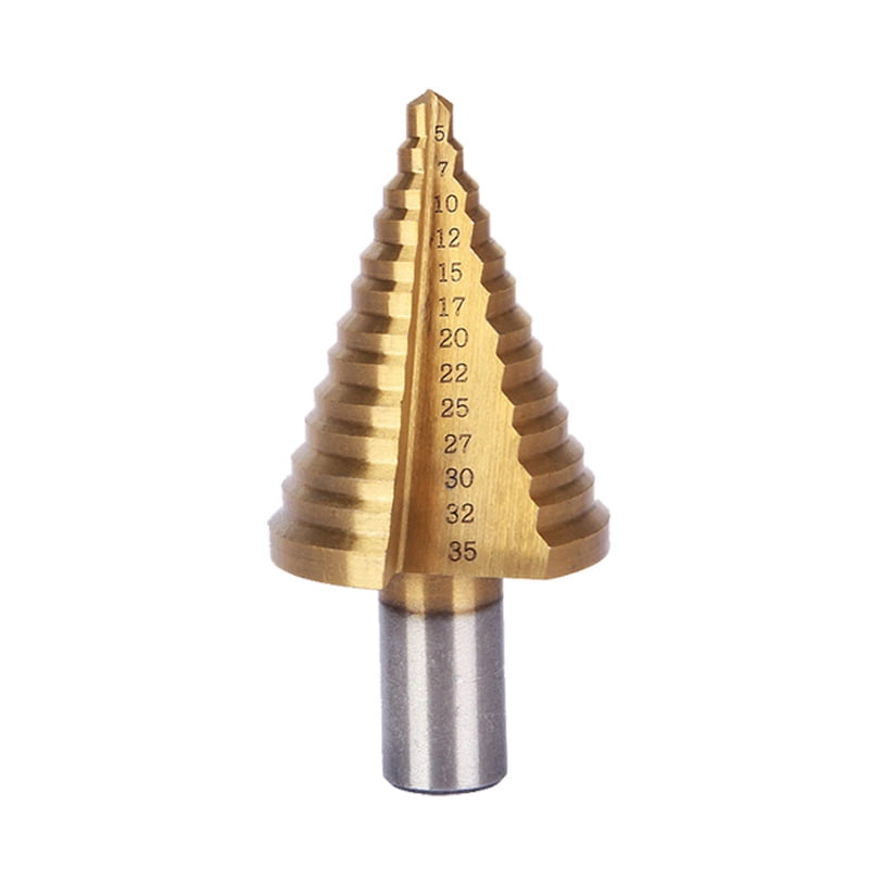 HUACA Step Drill Bit, Countersink Drill 