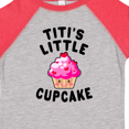 thumbnail image 4 of Inktastic Titis Little Cupcake Girls Toddler T-Shirt, 4 of 5