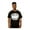 black, variant on Fly Society Mens The Classic Ko Graphic T-Shirt, Black, Small