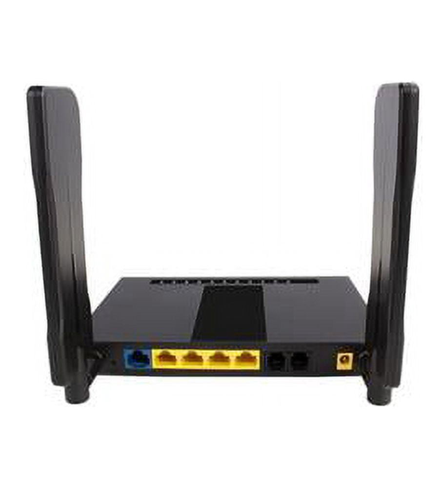 ReadyNet  LTE520S Wireless 300Mbps VoIP 4G LTE Router, Black