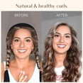 thumbnail image 2 of Heatless Hair Curler, No Heat Hair Curlers to Sleep in, Overnight Satin Heatless Curling Set with Hair Scrunchies Clip, for All Hair Types, 2 of 14