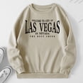 thumbnail image 2 of Vedolay Plus Size Tops Women's 2023 Half Zip Crop Sweatshirt Workout Hoodie High Neck Long Sleeve Clothes,Khaki M, 2 of 3