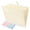 Beige, variant on SKYDUE Expanding File Folder, Accordion File Organizer with 8 Pockets, Expandable Document Paper Receipt Holder for School Office Hospital, Letter/A4 Size Pink