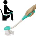 thumbnail image 1 of YOPTOP Toilet Aid Wiper Self Assist Bathroom Bottom Butt Wipe Helper Wand Long Reach Comfort Wipe Tool Paper Tissue, 1 of 6