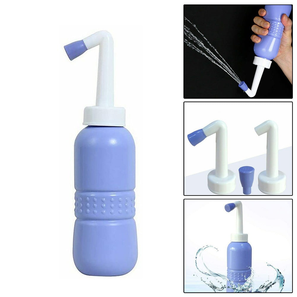 450ml Portable Bidet Sprayer Bottle Spray Water Washer Bottle Bidet Shower