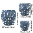 thumbnail image 2 of Kids Training Underwear 2t-3t 6-Layer Leakproof Machine Washable Multiple Sizes, 2 of 7