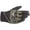 Black, Forest Green, variant on Chrome Men's Street Motorcycle Gloves
