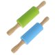 thumbnail image 2 of 2 rodillos pequeños (verde + azul) con mango de madera., 2 of 8