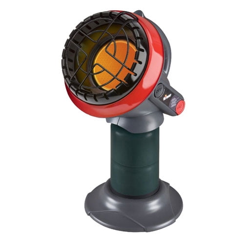 Mr. Heater F215100 MH4B "Little Buddy" 3800-BTU Indoor-Safe Propane Heater w ... by Mr. Heater