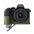 thumbnail image 3 of GadgetCom Coque de Protection en Cuir PU Antidérapante Compatible avec Nikon Z50II Z50 Mark 2 II, 3 of 4