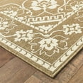thumbnail image 2 of Oriental Weavers Marina Area Rug 7764J Tan Scrolls Bulbs 3' 7" x 5' 6" Rectangle, 2 of 3