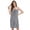 Dark Grey, variant on Women's Towel Wrap, Soft Absorbent Bath Wrap with Adjustable Clasps(Light Pink,S-M)