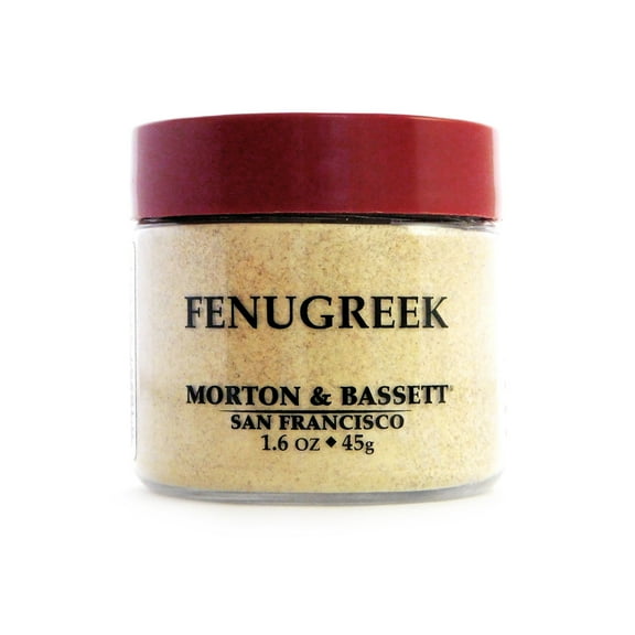Morton & Bassett Fenugreek, 1.6 oz – Single Herb