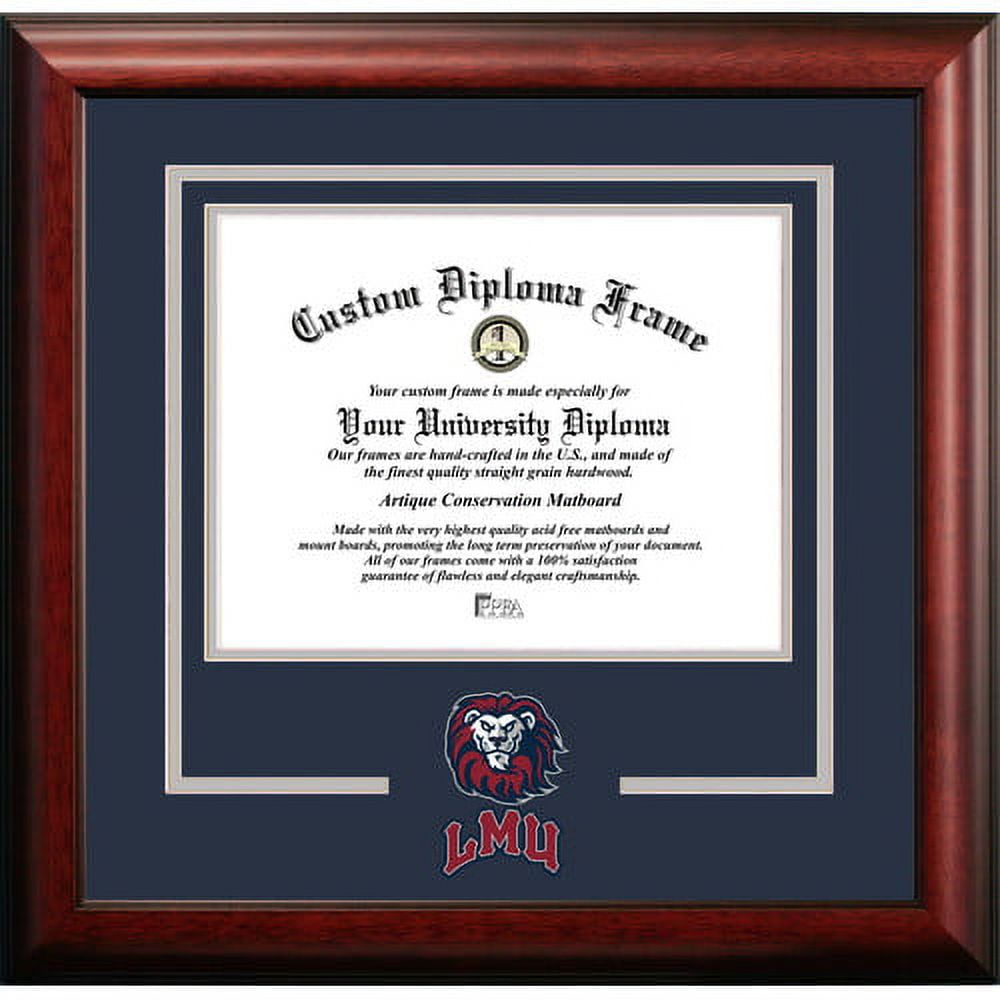 Campus Images AL995SD-1185 11 x 8.5 in. University of Alabama Birmingham Spirit Diploma Frame - Satin Mahogany
