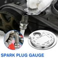 thumbnail image 3 of Spark Plug Gauge Measurement Tool 0.06-0.24mm Coin-Type Spark Plug Gauge T GXU, 3 of 9