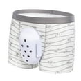 thumbnail image 2 of Siruishop Circumcision Underwear Cotton Animals Pattern Protective for Boys Kids Teens 140 SIZE, 2 of 8