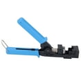 thumbnail image 2 of Herramienta De Engarzado RJ45, Base Ajustable De Alta Eficiencia, Herramienta De Terminación De Velocidad En ángulo De 90, Fácil De Usar Para Everest Media UTP Cat5e, 2 of 7