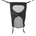 thumbnail image 1 of Dog Safety Barrier for Car Back Seat, Mesh Pet Barrier, Vehicle Travel Dog Barrier for Safe Driving, 1 of 4