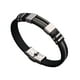 thumbnail image 2 of Fiudx Pulsera de Titanio, Elegante Pulsera Magnética, Diseño Que Favorece La Circulación de Energía Negativa, Ajuste Fácil de Usar, Regalo Perfecto para Cualquier Ocasión, para Hombres y Mujeres, Mat, 2 of 2