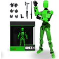 thumbnail image 1 of Figura de acción Titan 13, Figura de acción T13 Impreso en 3D Móvil con múltiples articulaciones, Figura de acción Lucky 13 Figura de acción Nova 13 Figura de acción simulada 13, Regalos de San Valent, 1 of 4