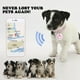 thumbnail image 1 of Dispositivos de seguimiento portátiles, rastreador GPS para mascotas, lindo localizador de mascotas, dispositivos de seguimiento portátiles para mascotas, artesanía excepcional, 1 of 9